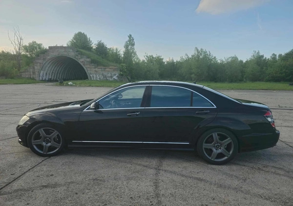 Mercedes-Benz Klasa S cena 64900 przebieg: 149999, rok produkcji 2006 z Chojna małe 92